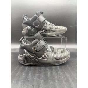 Nike LeBron Witness 7 'Black Anthracite' Youth/Kids Size 2.5Y Basketball GUC